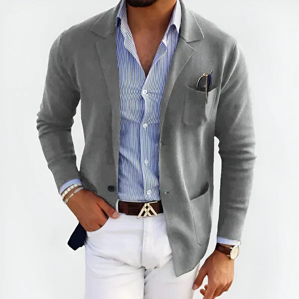Benjamin™ Refined Wrap Cardigan