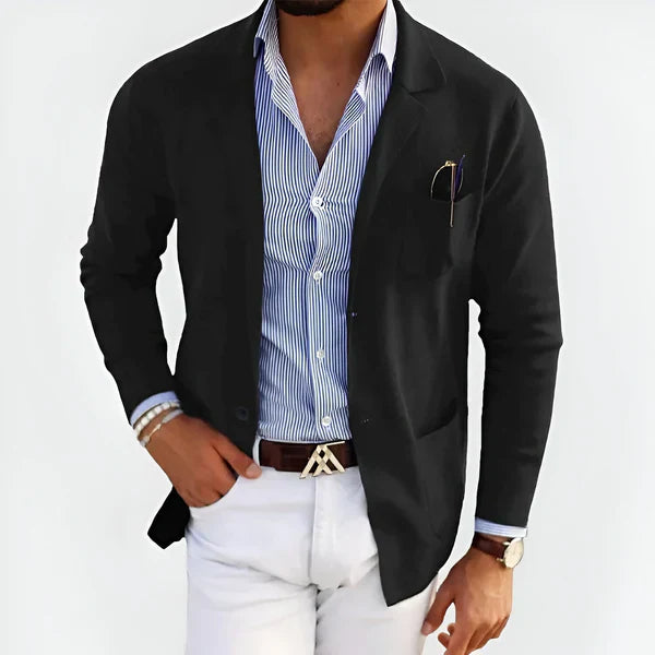 Benjamin™ Refined Wrap Cardigan
