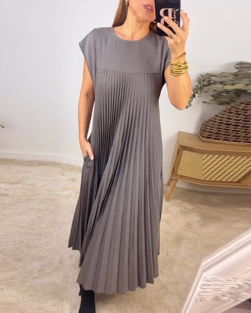 Edith™ Pleated Midi Dress