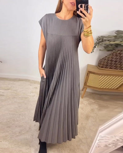 Edith™ Pleated Midi Dress