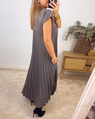 Edith™ Pleated Midi Dress
