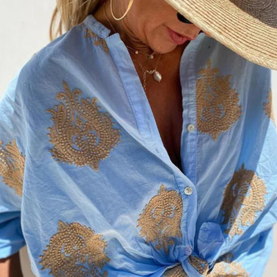 Renata™ Button-Down Blouse