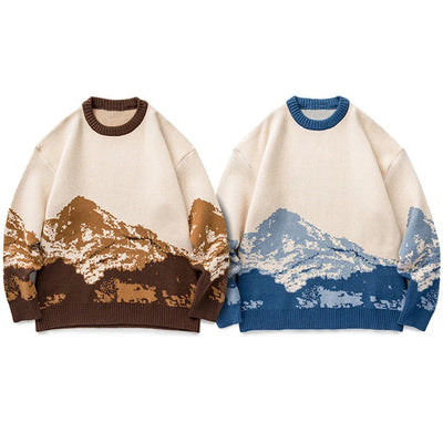 Wyoming Knitted Pullover