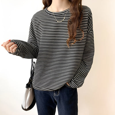 Estonia Striped Long-Sleeve