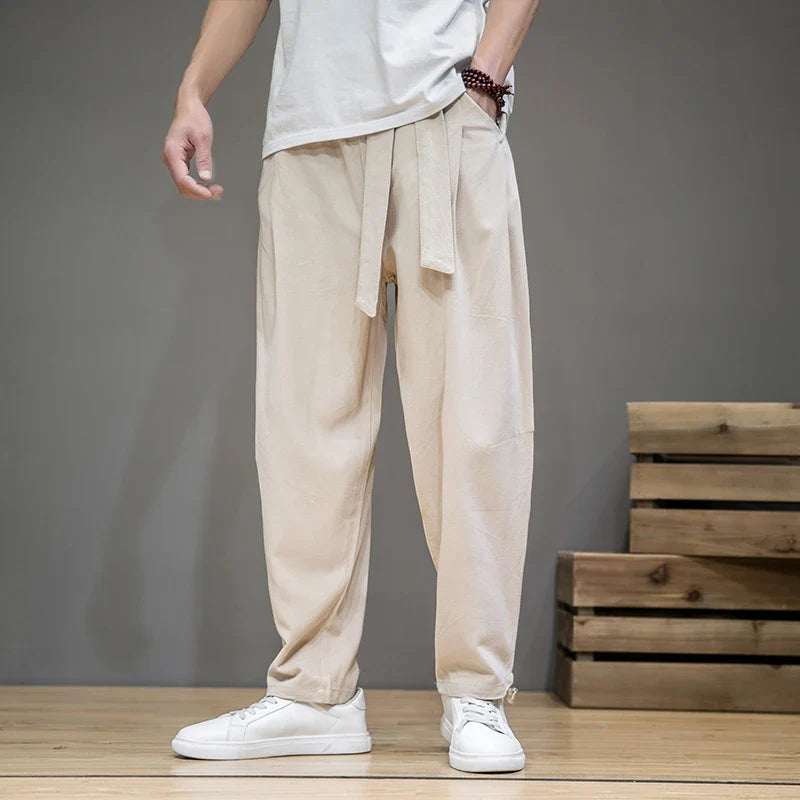 Linen Essential Pants