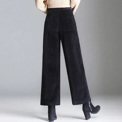 Charlotte Flared Corduroy Pants