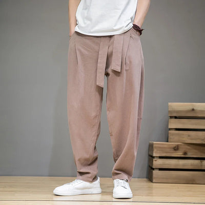 Linen Essential Pants