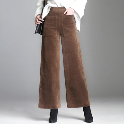 Charlotte Flared Corduroy Pants