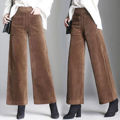 Charlotte Flared Corduroy Pants