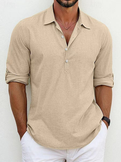 Kord™ Casual Linen Shirt