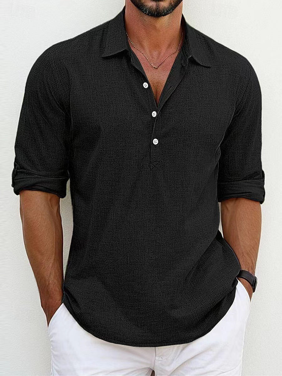 Kord™ Casual Linen Shirt