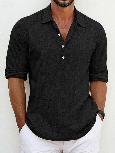 Kord™ Casual Linen Shirt