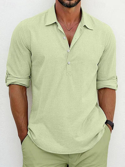Kord™ Casual Linen Shirt