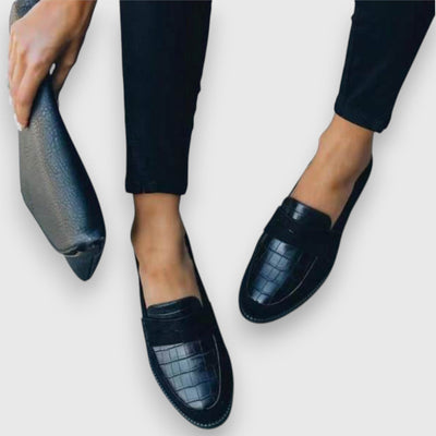 Leyna™ Leather Loafers
