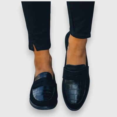 Leyna™ Leather Loafers