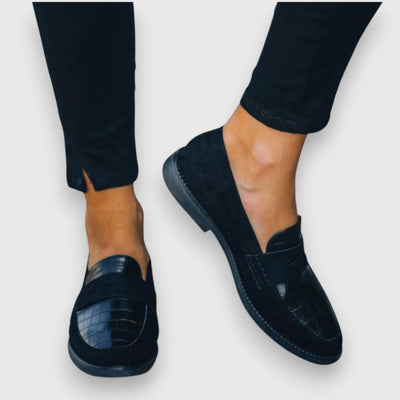 Leyna™ Leather Loafers