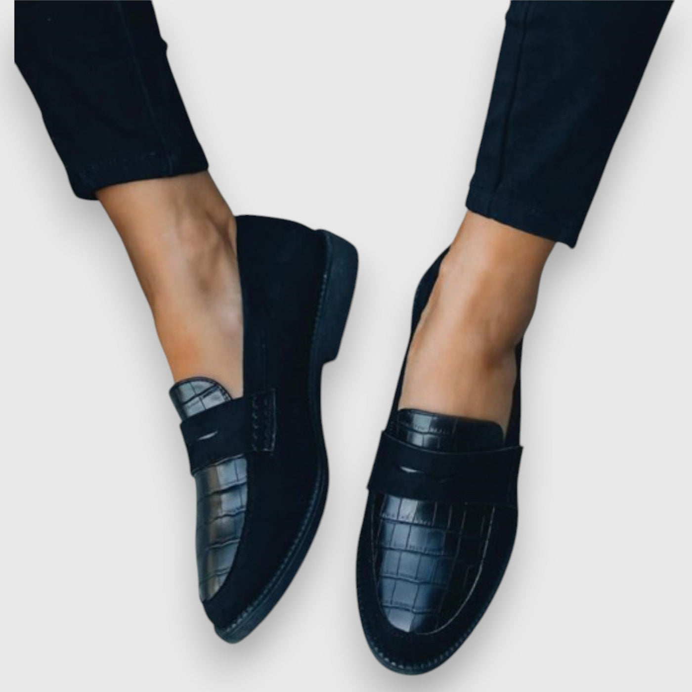 Leyna™ Leather Loafers