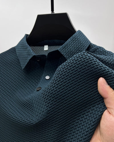 Justin™ Textured Polo Shirt