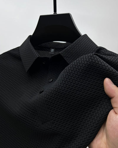 Justin™ Textured Polo Shirt
