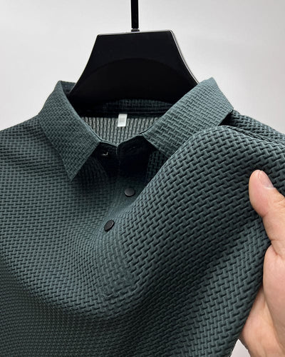Justin™ Textured Polo Shirt