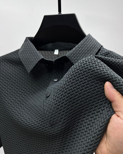 Justin™ Textured Polo Shirt