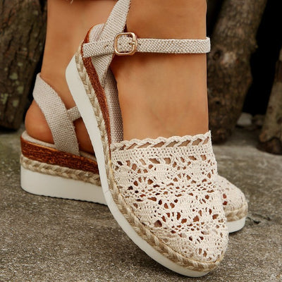 Adalyn™ - Chic Boho Wedges