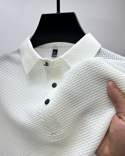 Justin™ Textured Polo Shirt