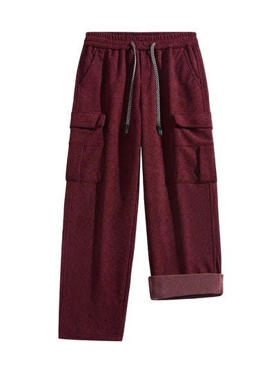 Corduroy Fleece Lined Sweatpants