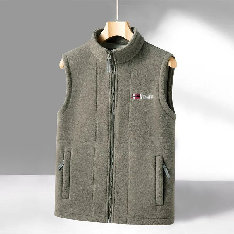 Nordic Fleece Vest