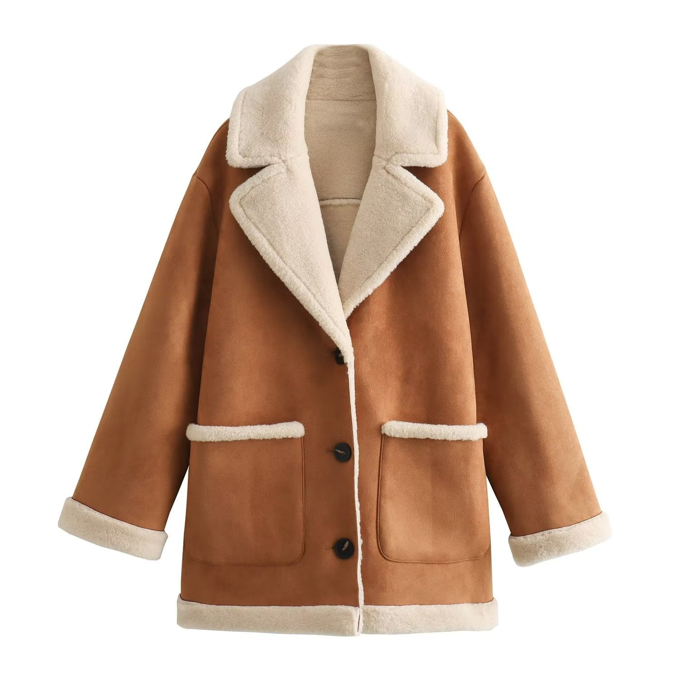 Shearling Overcoat