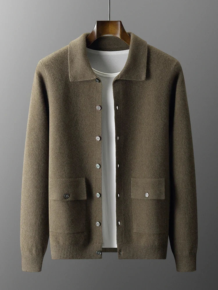 Giorgio Romano Merino Wool Jacket