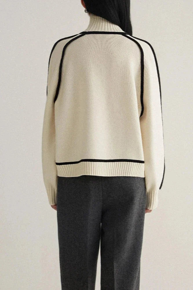 Rosalia Knitted Turtleneck