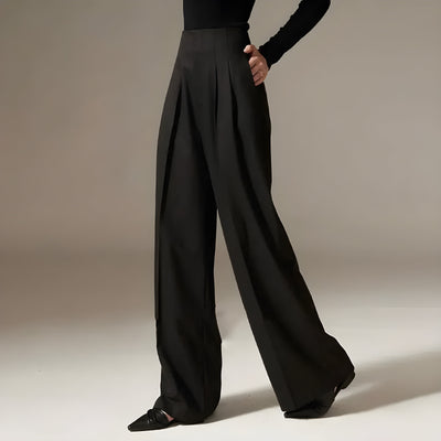 Pleated Palazzo Pants