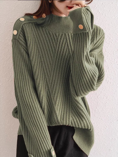 Lorie Cuffed Pullover