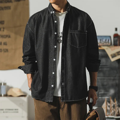 Steele Denim Work Shirt