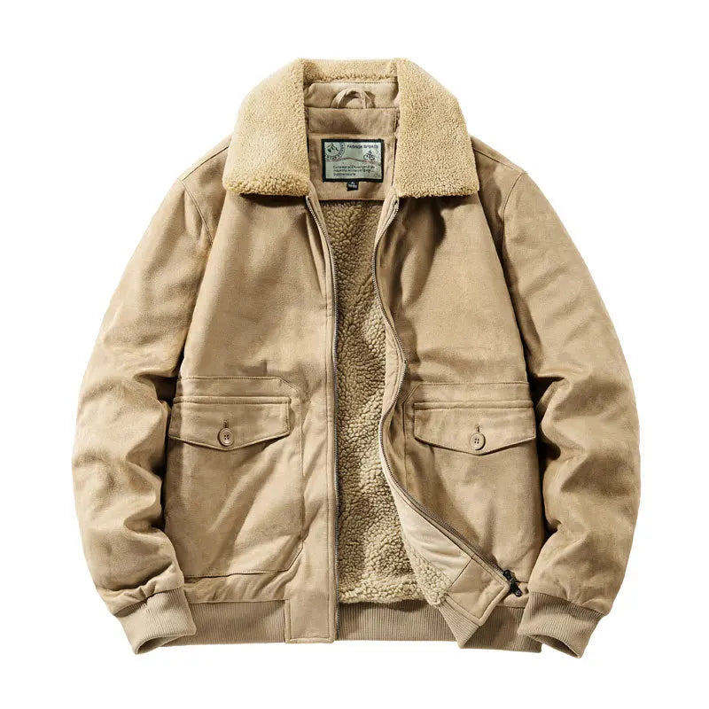 Sherpa Lined Hunter Jacket