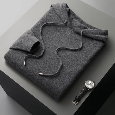 Castillo Merino Wool Pullover Hoodie