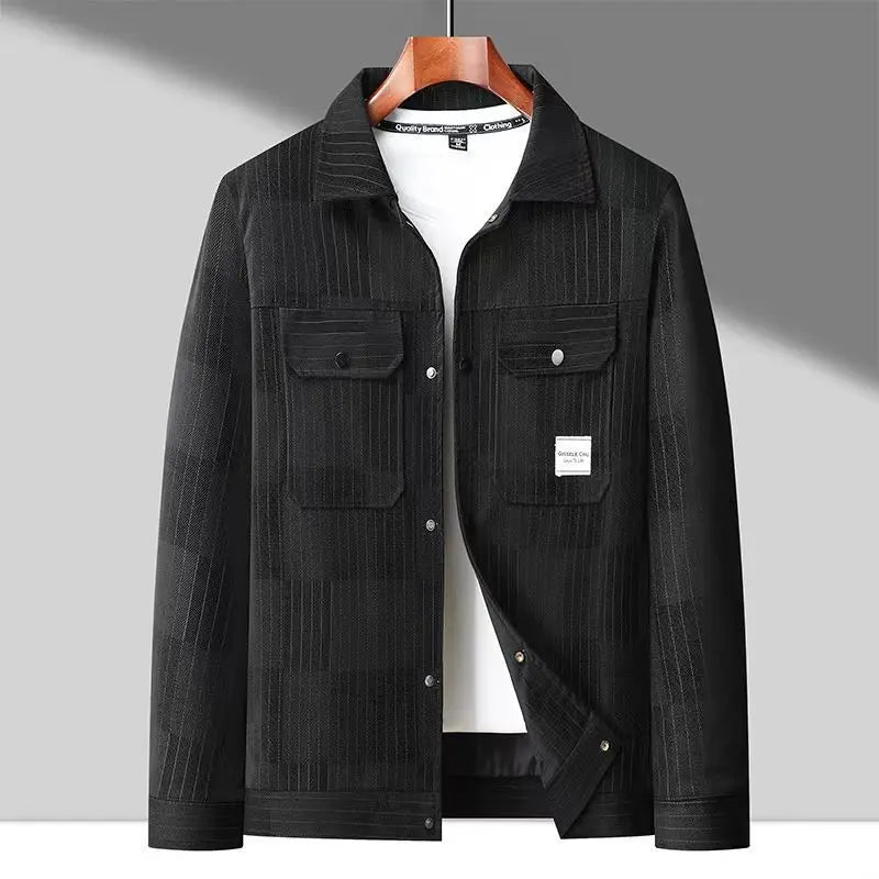 Davos Pinstripe Jacket