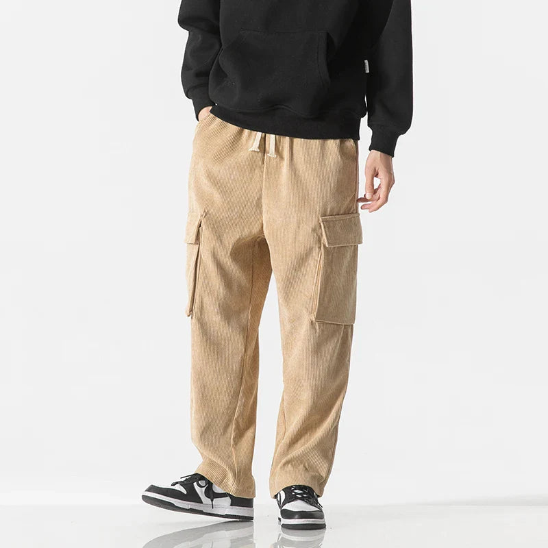 Corduroy Cargo Pants