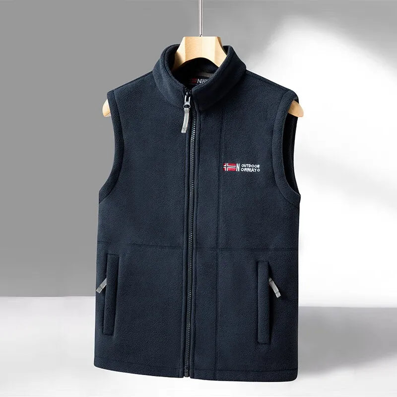 Nordic Fleece Vest