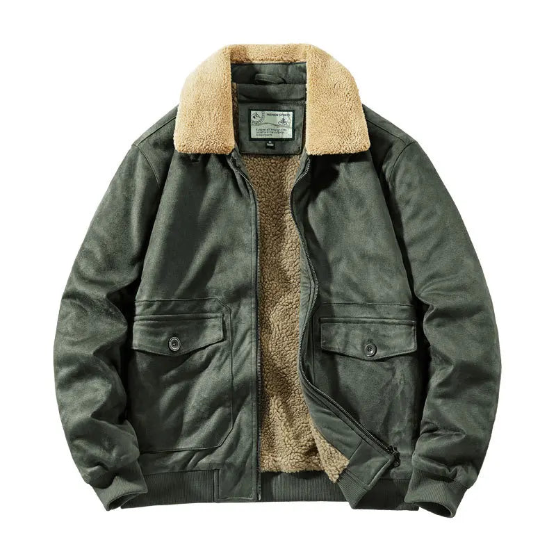 Sherpa Lined Hunter Jacket