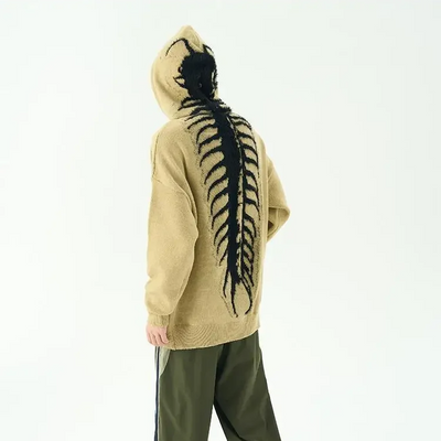 Anthracite Centipede Hoodie