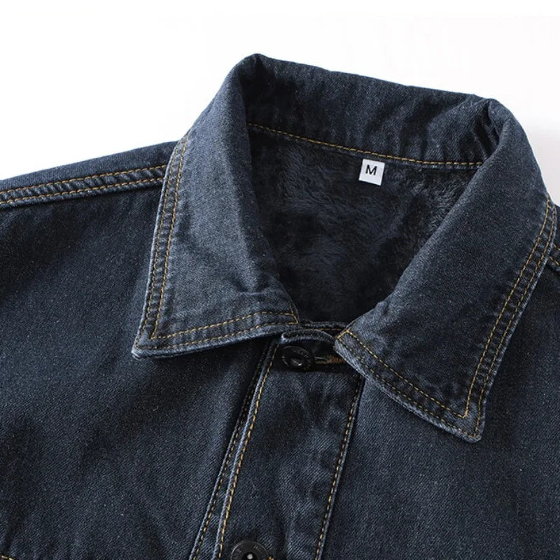 Urban Cargo Denim Jacket