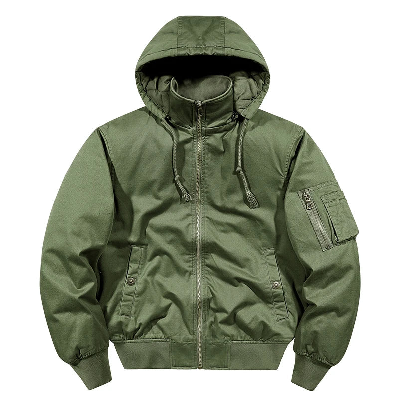 Utility Cotton Padded Jacket