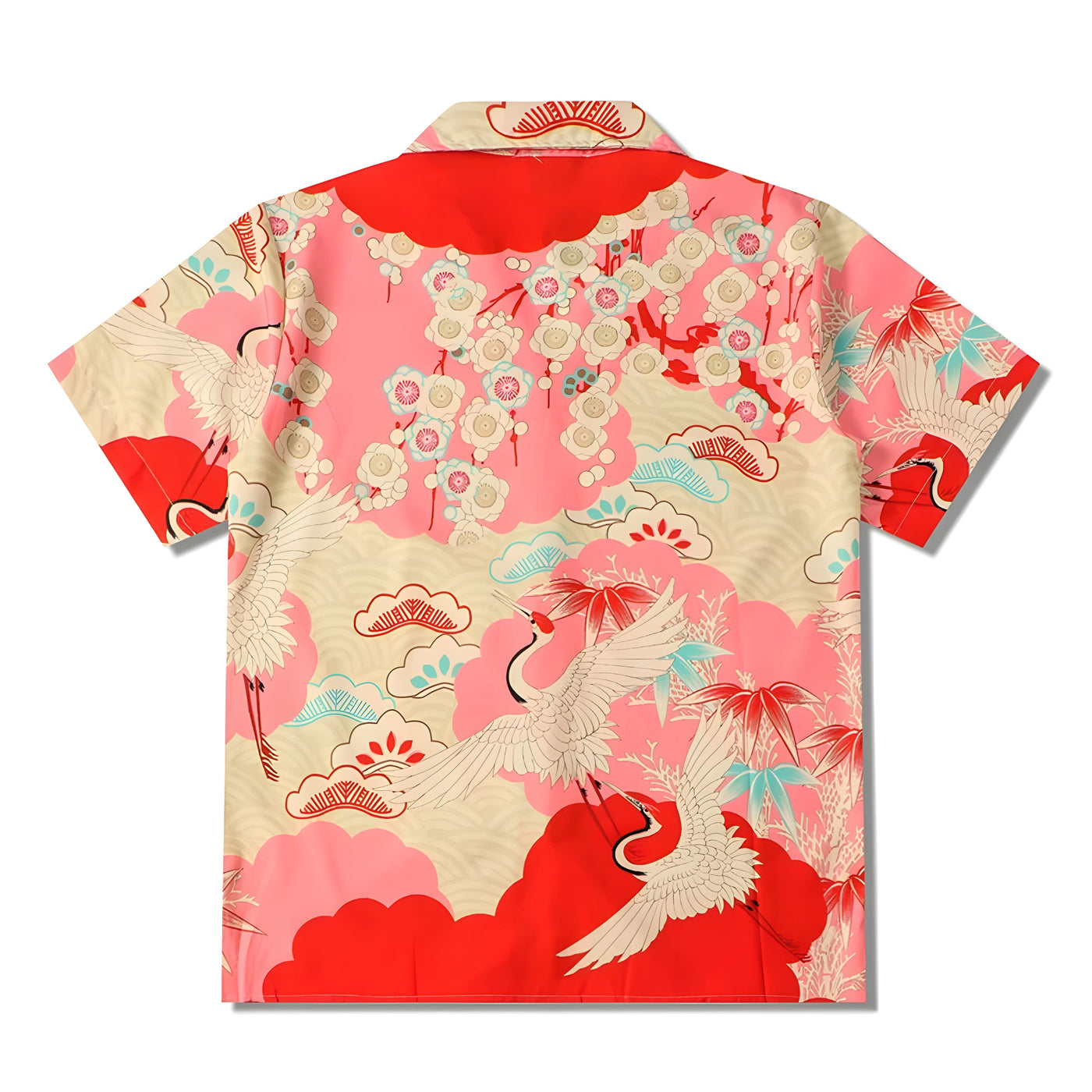 Crane Hawaiian Shirt