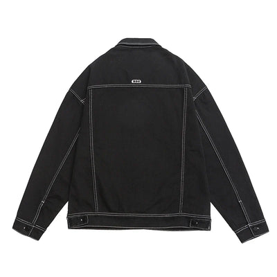 Zane Embroidered Jacket