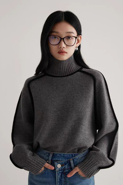 Rosalia Knitted Turtleneck