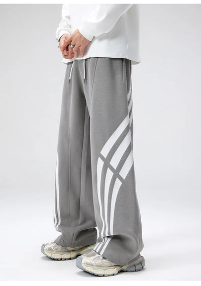 Warped Straight Fit Sweatpants