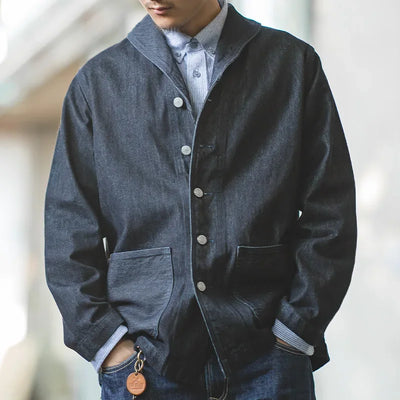 Jace Lapel Jean Jacket