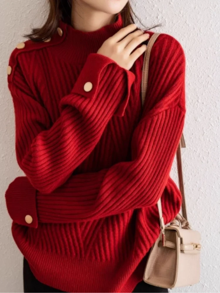 Lorie Cuffed Pullover